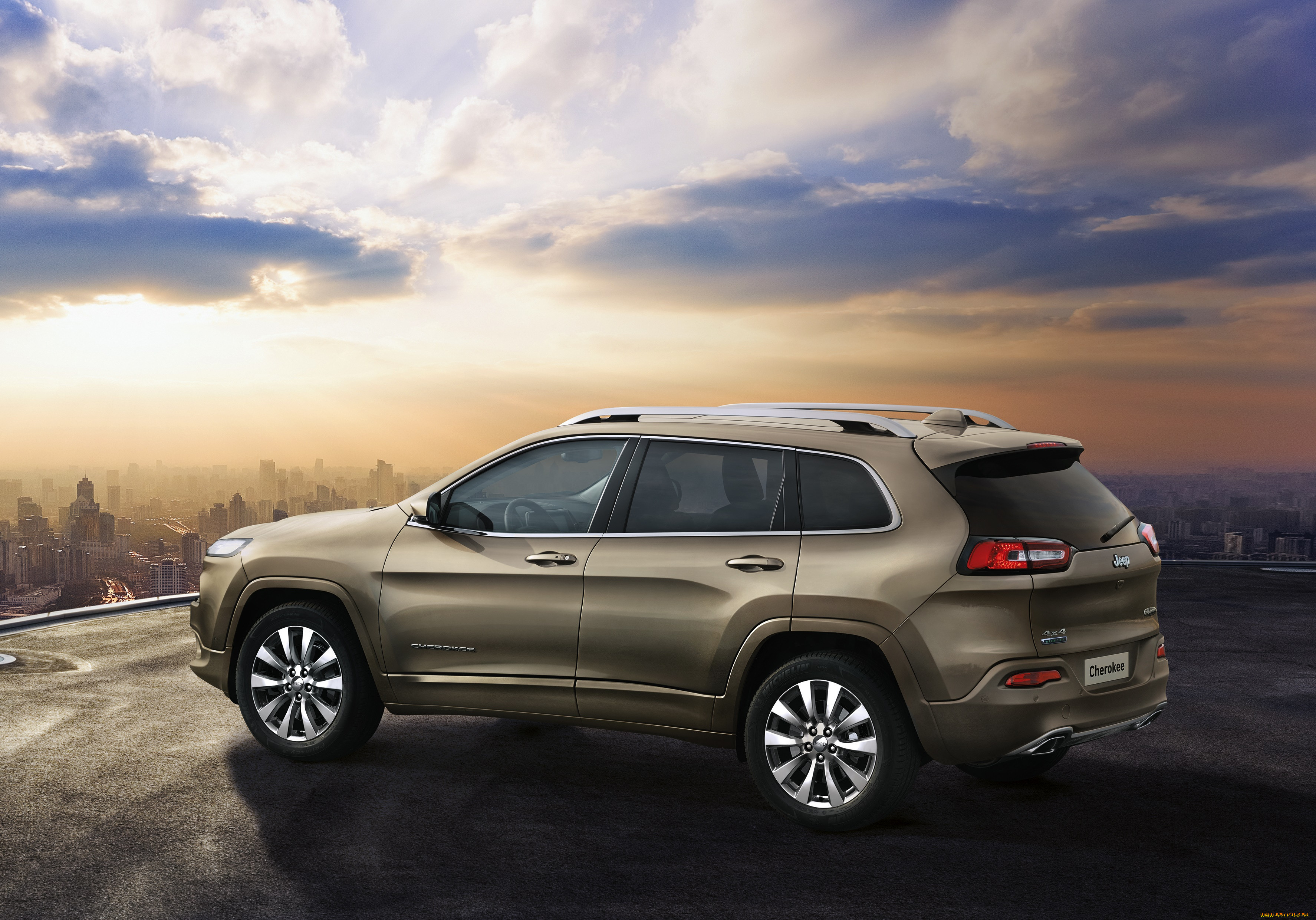, jeep, overland, cherokee, kl, eu-spec, 2016